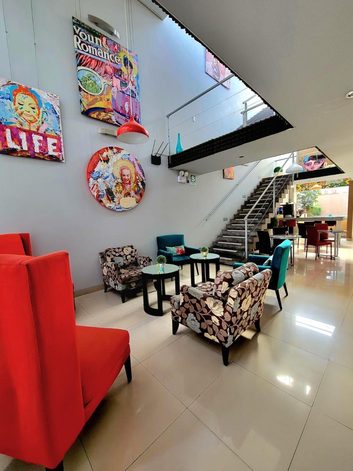 3B Barranco By Katari Hoteles Lima Buitenkant foto