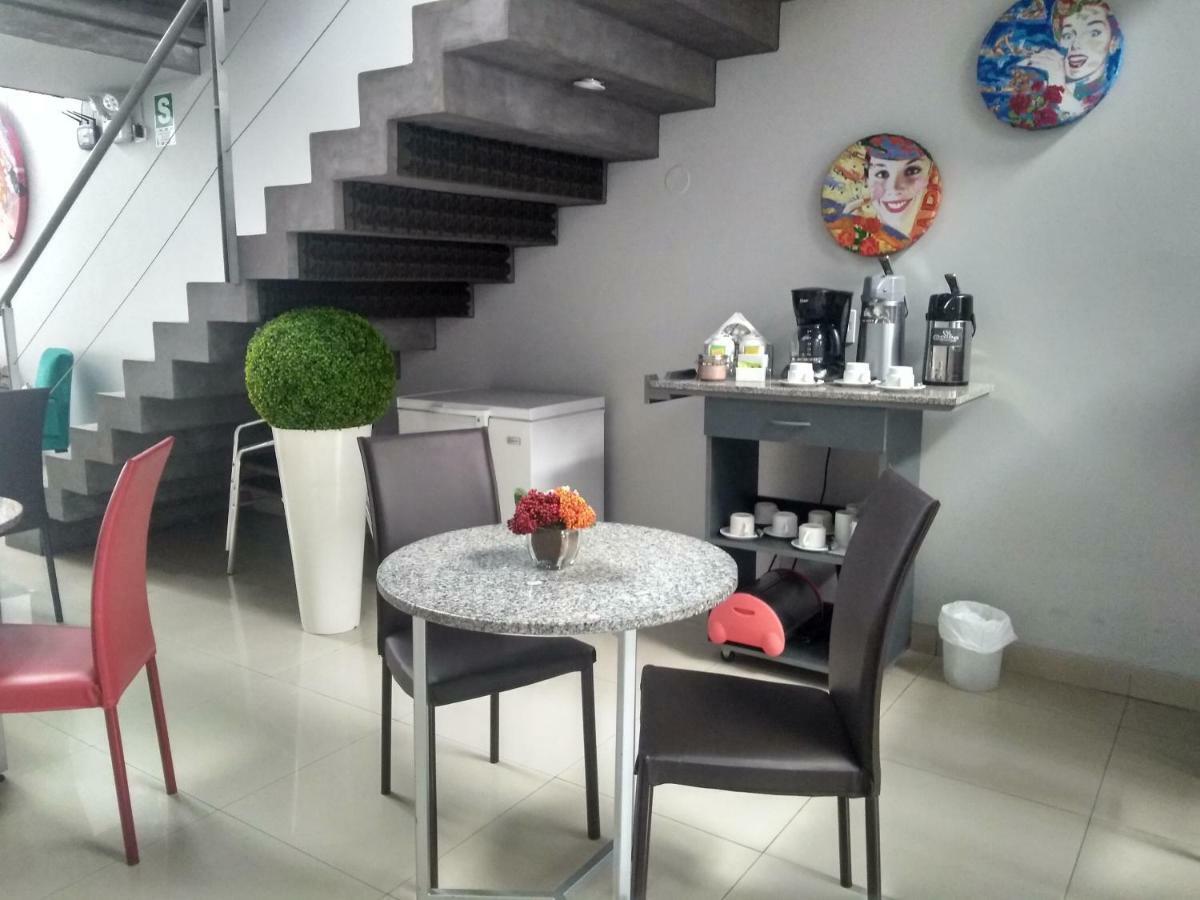 3B Barranco By Katari Hoteles Lima Buitenkant foto